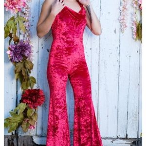 Fire Engine Red Mystique Onesie by Warrior Within